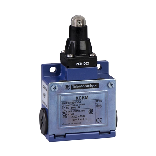 Telemecanique Sensors Limit Switch Xckm,