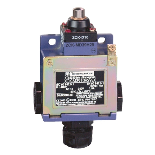 Telemecanique Sensors limit switch XCKM - plunger