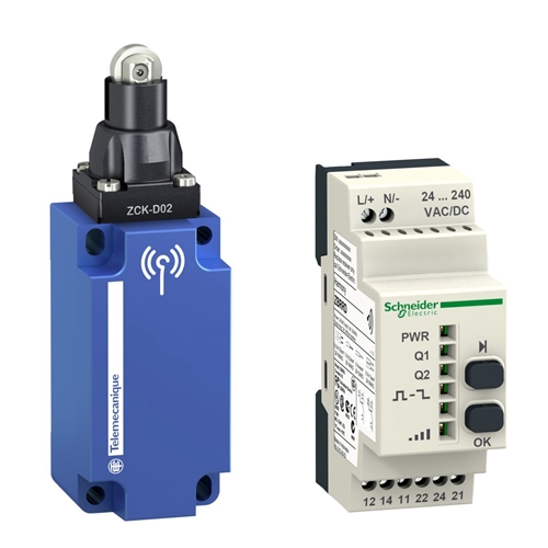 Telemecanique Sensors Wireless Limit Switch