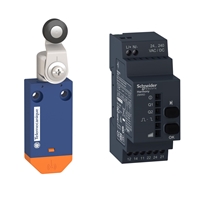 Telemecanique Sensors Limit switch lever & receive