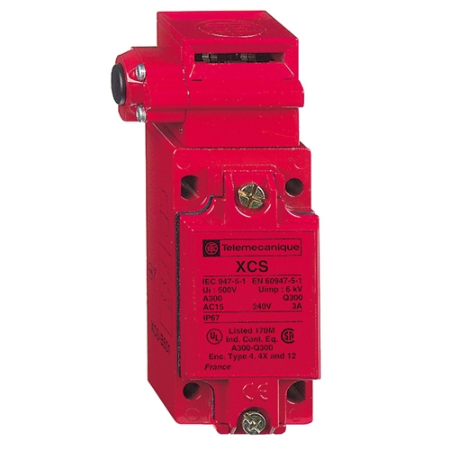 Telemecanique Sensors Metal Safety Switch Xcsb,