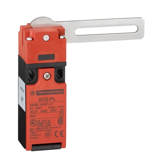 Telemecanique Sensors safety switch XCSPL - straig