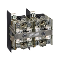 Schneider Electric spring return contact block - 2