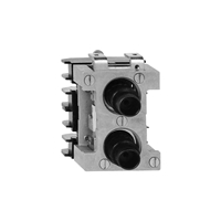 SCHNEIDER CONTACT BLOCK (PENDANT) LATCHING; DBLE