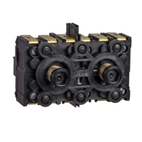 Schneider Electric spring return contact block - 3