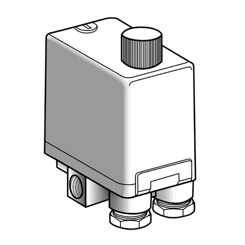 Telemecanique Sensors Pressure sensors XM, pressur