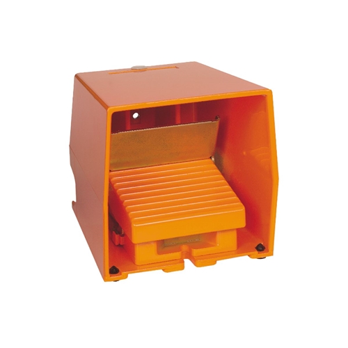 SCHNEIDER FOOT PEDAL ORANGE