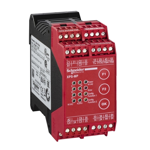 SCHNEIDER MULTI FUNCTION SAFETY RELAY 24VDC 24VDC