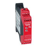 SCNEIDER mod -increasing safety contacts - 24 V