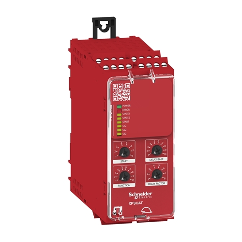 SCHNEIDER PREVENTA MODULE CAT.4 FEATURES