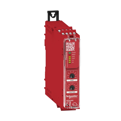 Schneider Electric Preventa module Cat.4 features