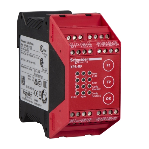 SCHNEIDER MULTI FUNCTION SAFETY RELAY 24VDC