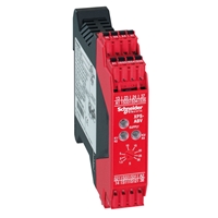 Schneider Electric module XPSABV - stop and switch