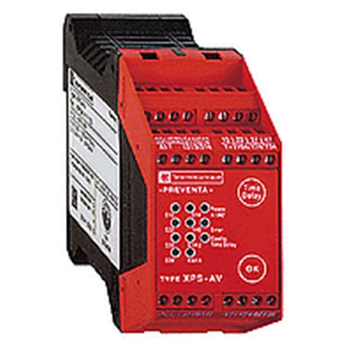 SCHNEIDER SAFETY MODULE FOR EMERGENCY STOP AND