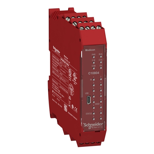 Schneider Electric Controller with 8 inputs 4 outp