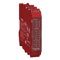 Schneider Electric Controller with 8 inputs 4 outp