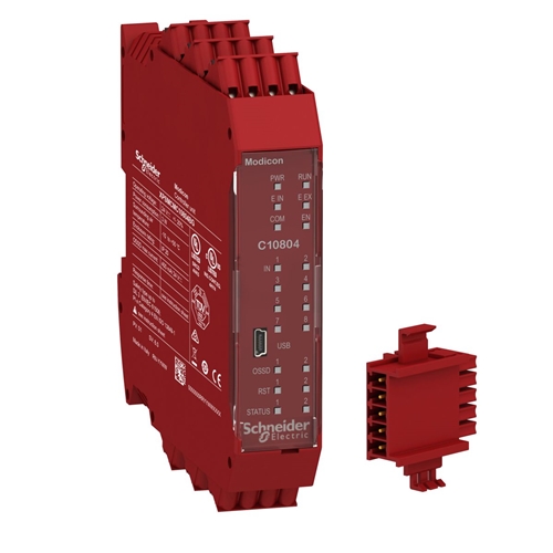 Schneider Electric Safety Controller CPU spring te