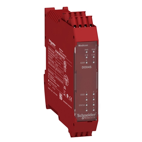 Schneider Electric 4 Digital output expansion modu