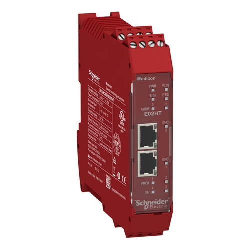 Schneider Electric Speed monitoring 2 HTL encoder