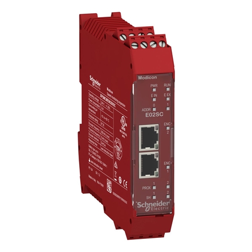 Schneider Electric Speed monitoring 2 Sin/Cos enco