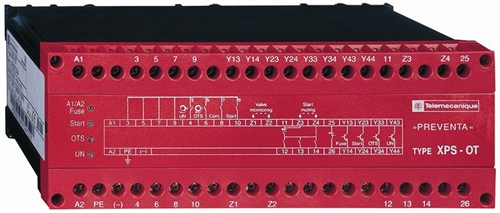 SCHNEIDER SAFETY MODULE 230V AC