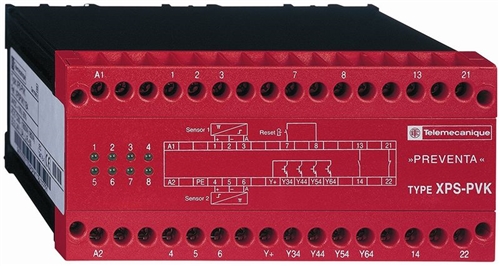 SCHNEIDER PREVENTA module XPSPV double-bodied