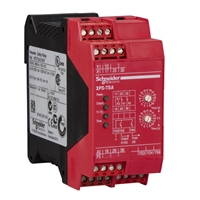 Schneider Electric module XPSTS - interlocking on