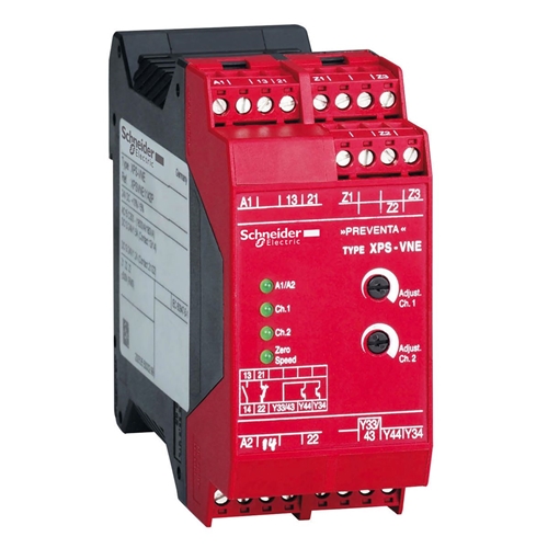 Schneider Electric module XPSVN - zero speed detec