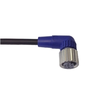 OMRON SENSOR CABLE M12 3PIN 5M ANGLED