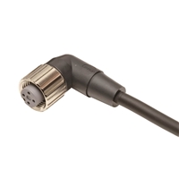 OMRON ANGLED CONNECTOR FM M12 4PIN