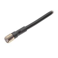 OMRON SENSOR CABLE M8 PUR, 4PIN, STRAIGHT, 2M