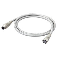 Omron Cable with connectors on both cable