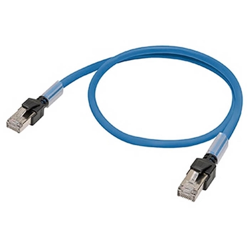 Omron Ethernet Cat 6 Patch Cable LSZH double