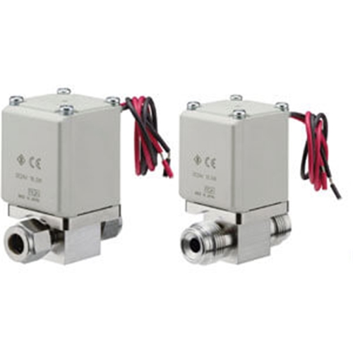 SMC HIGH VACUUM STRAIGHT SOLENOID VALVE