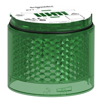 Schneider Harmony XVB7 Modular Tower Light, Green