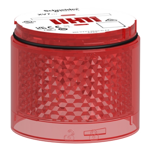 Schneider Harmony XVB7 Modular Tower Light, Red