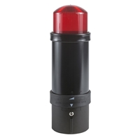 SCHNEIDER RED STROBE BEACON