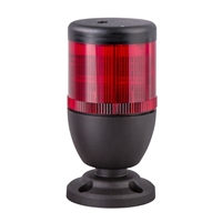 SCHNEIDER FLASHING LED BEACON RED IP40