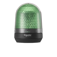 Schneider Electric Rotating beacon, 100 mm, green,