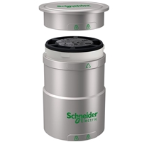 SCHNEIDER GREY BEACON BASE AND COVER FOR XVU