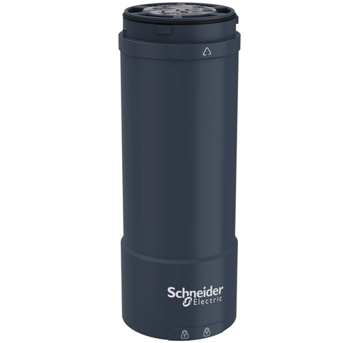 SCHNEIDER BLACK BEACON BASE AND COVER FOR XVU