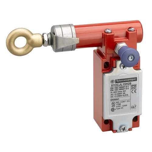 Telemecanique Sensors e-stop rope pull switch XY2C