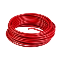 Telemecanique Sensors red galvanised cable - ? 5 m