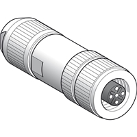 Telemecanique Sensors M12 Female Conectorshielded