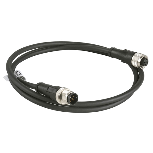 Telemecanique Sensors jumper cable XZ, male straig