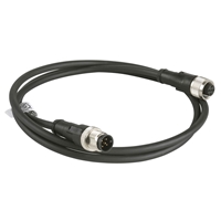 Telemecanique Sensors jumper cable XZ, male straig