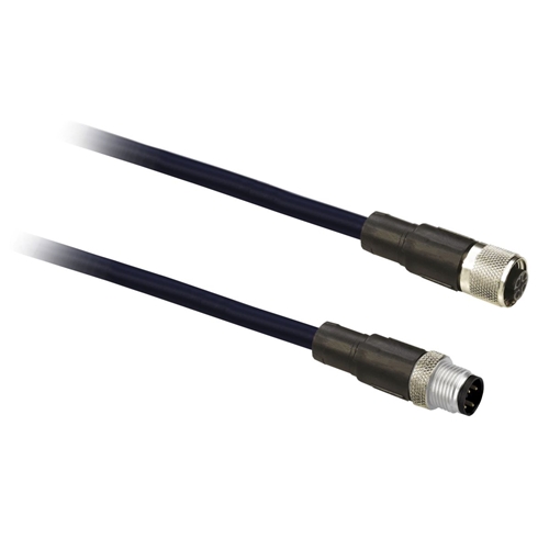 Telemecanique Sensors Jumper cable, male straight