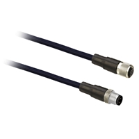 Telemecanique Sensors Jumper cable, male straight