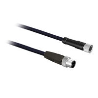 Telemecanique Sensors Jumper cable XZ, male straig