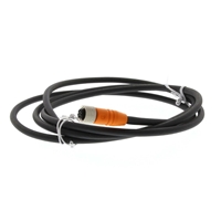 OMRON Receiver cable M12 8-pin, female connector